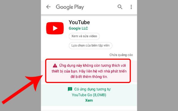 Sửa lỗi cài đặt ứng dụng báo không tương thích trên OPPO 10