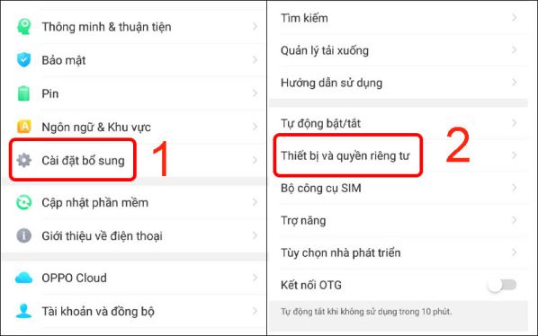Sửa lỗi cài đặt ứng dụng báo không tương thích trên OPPO 12