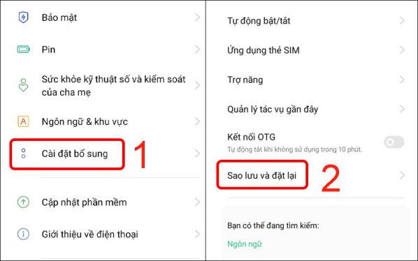 Sửa lỗi cài đặt ứng dụng báo không tương thích trên OPPO 14