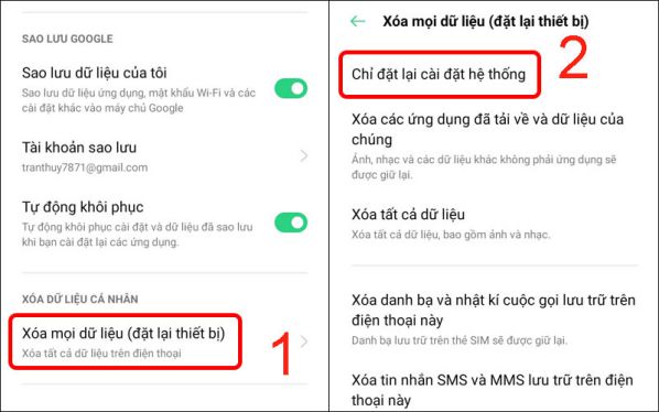 Sửa lỗi cài đặt ứng dụng báo không tương thích trên OPPO 15