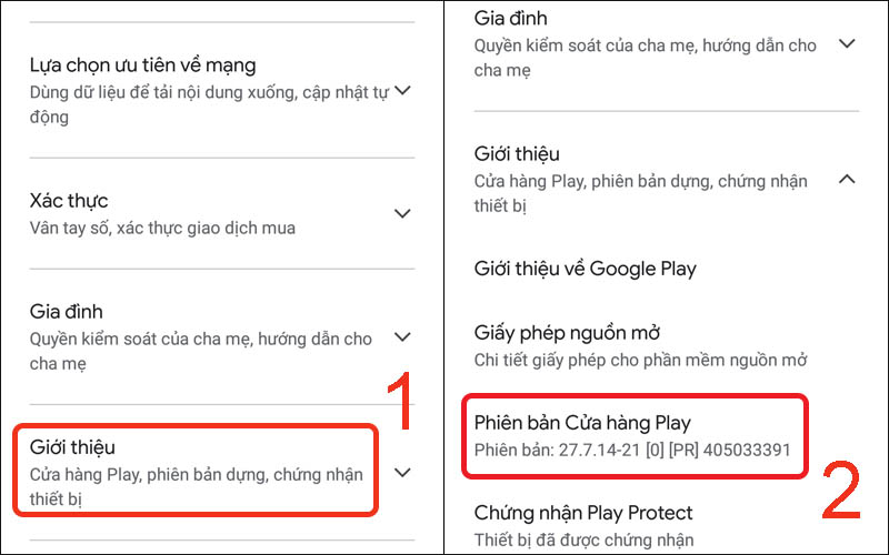 Sửa lỗi cài đặt ứng dụng báo không tương thích trên OPPO 3