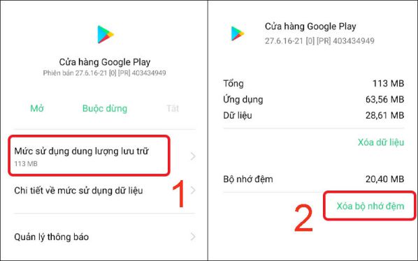 Sửa lỗi cài đặt ứng dụng báo không tương thích trên OPPO 5