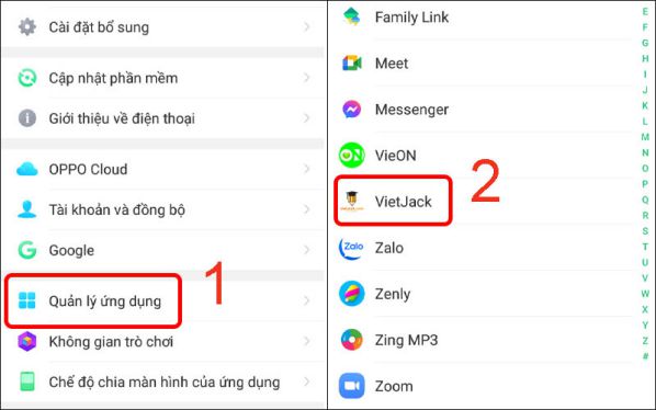 Sửa lỗi cài đặt ứng dụng báo không tương thích trên OPPO 9