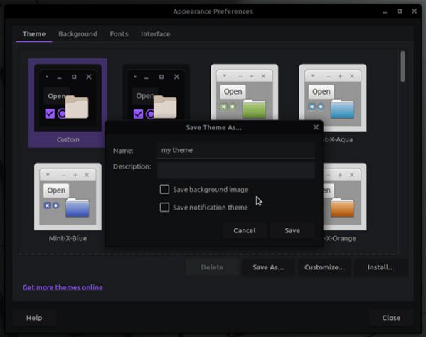 3 cách thay đổi theme desktop trên Linux Mint bạn phải biết 3