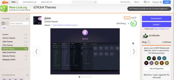 3 cách thay đổi theme desktop trên Linux Mint bạn phải biết 5