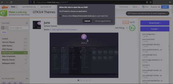 3 cách thay đổi theme desktop trên Linux Mint bạn phải biết 6