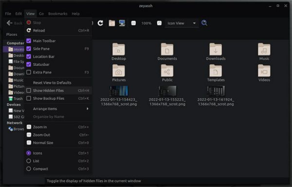 3 cách thay đổi theme desktop trên Linux Mint bạn phải biết 8