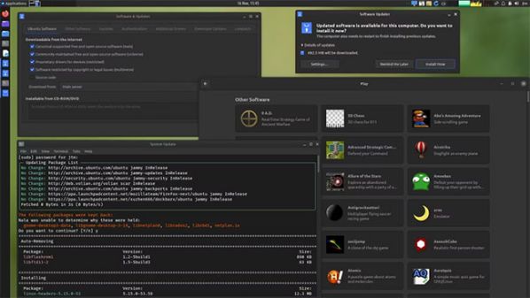 Bản phối Zinc Linux: Luồng gió mới dựa trên Ubuntu 5