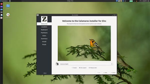  Bản phối Zinc Linux: Luồng gió mới dựa trên Ubuntu