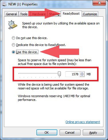 Cách biến USB thành RAM máy tính đơn giản và nhanh chóng (2)