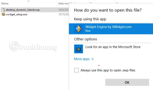 Cách cài đặt Dynamic Island trên Windows trong 1 nốt nhạc 4