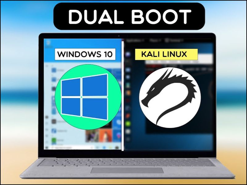  Cách cài hệ điều hành Kali Linux trên máy tính cực đơn giản