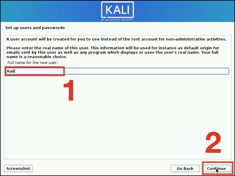 Cách cài hệ điều hành Kali Linux trên máy tính cực đơn giản (9)