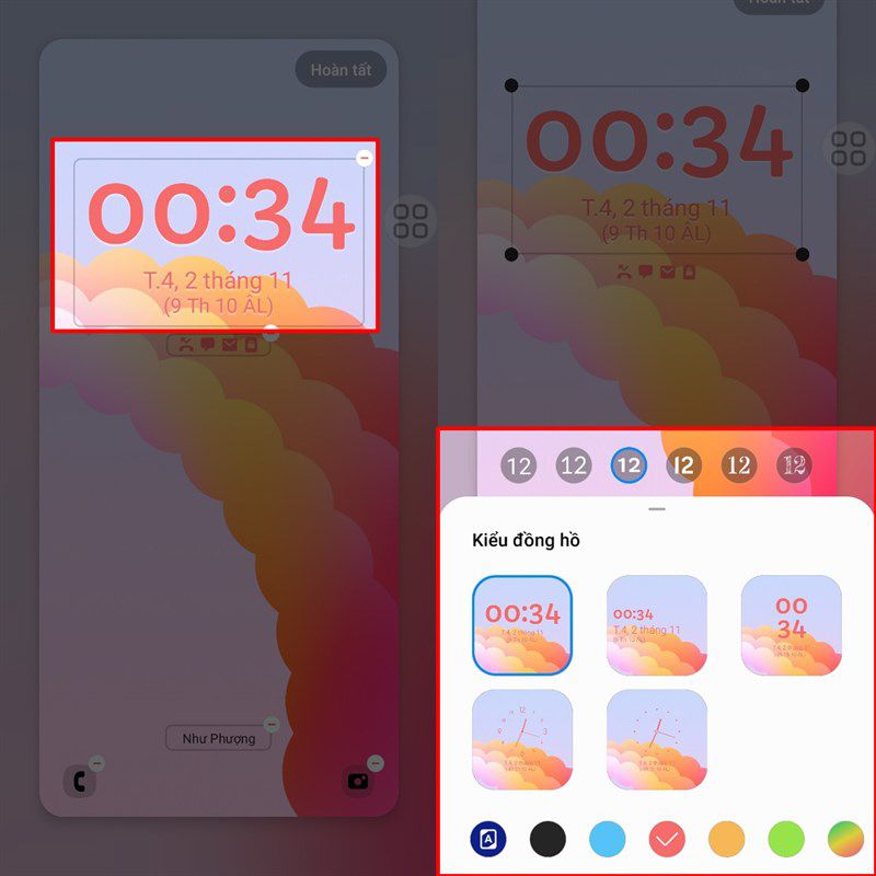 Cách tùy chỉnh giao diện màn hình khóa Android 13 (2) Cách tùy chỉnh giao diện màn hình khóa Android 13 (2)
