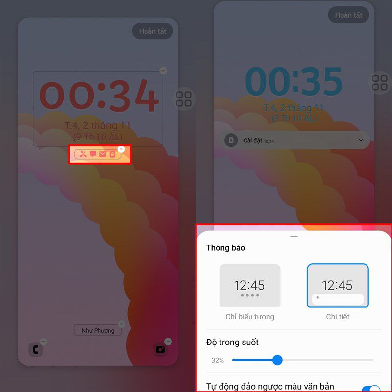 Cách tùy chỉnh giao diện màn hình khóa Android 13 (3) Cách tùy chỉnh giao diện màn hình khóa Android 13 (3)