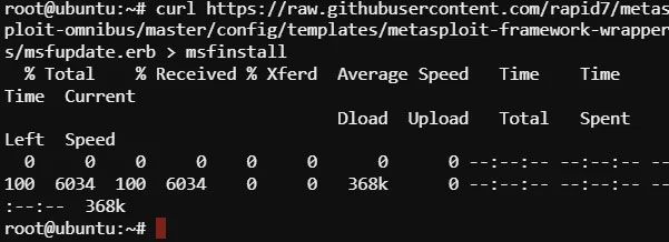Cài Metasploit Framework trên Ubuntu bằng cách nào?12