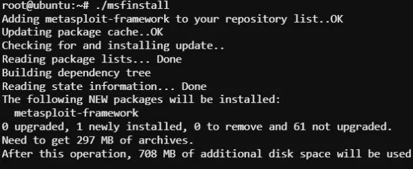 Cài Metasploit Framework trên Ubuntu bằng cách nào?13