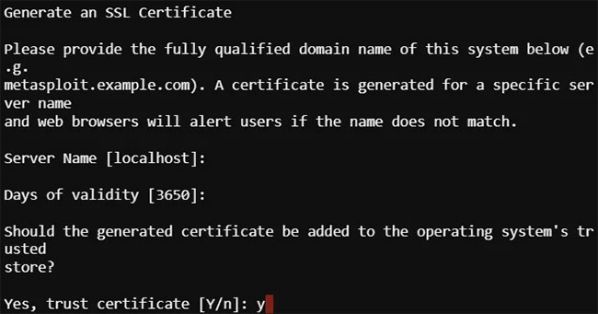 Cài Metasploit Framework trên Ubuntu bằng cách nào?7