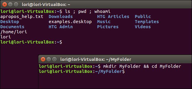 Chạy 2 hoặc nhiều lệnh Terminal cùng lúc trên Linux thế nào? (1)