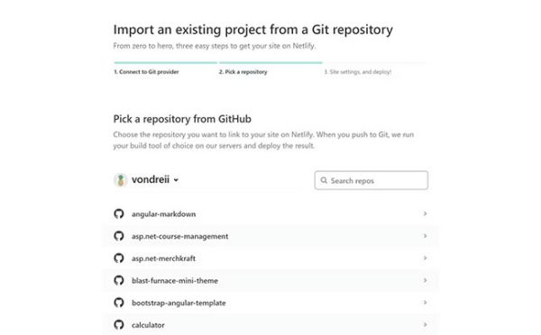 Host website Angular bằng Netlify và GitHub như thế nào?13