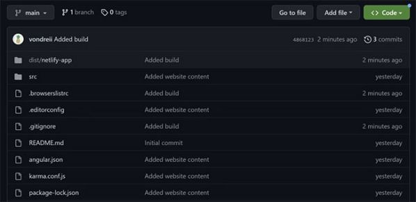Host website Angular bằng Netlify và GitHub như thế nào?15