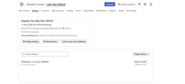Host website Angular bằng Netlify và GitHub như thế nào?16