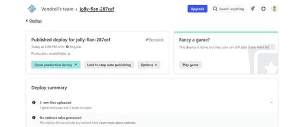 Host website Angular bằng Netlify và GitHub như thế nào?17