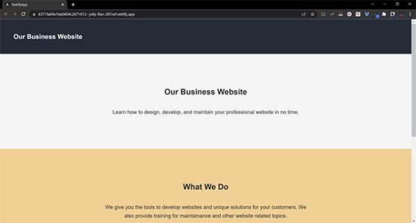 Host website Angular bằng Netlify và GitHub như thế nào?18
