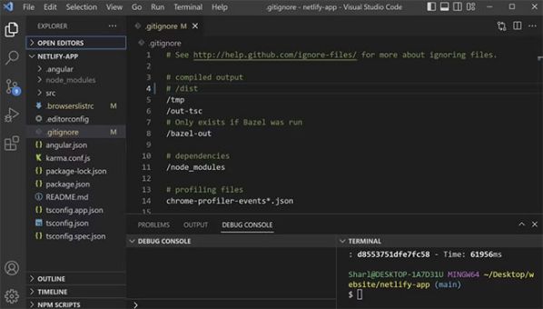 Host website Angular bằng Netlify và GitHub như thế nào?2