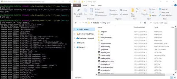 Host website Angular bằng Netlify và GitHub như thế nào?5