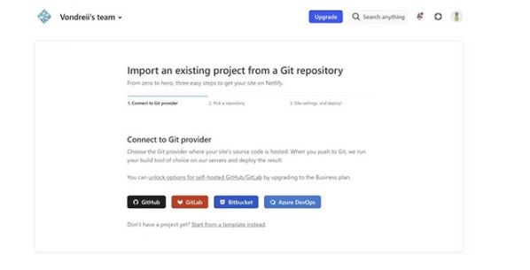 Host website Angular bằng Netlify và GitHub như thế nào?10