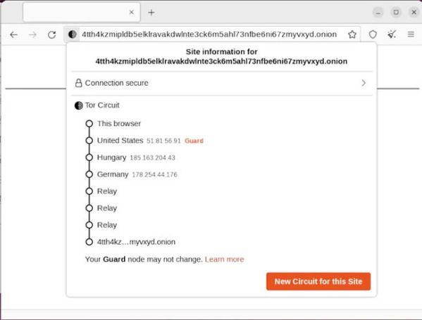 Hướng dẫn cách host website trong Ubuntu bằng Tor 14