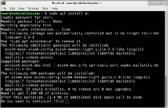Hướng dẫn cách lên lịch tác vụ bằng lệnh at trong Linux (1) Hướng dẫn cách lên lịch tác vụ bằng lệnh at trong Linux (1)