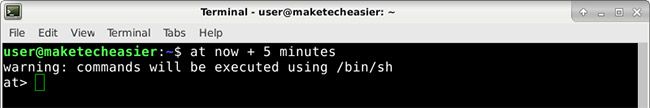 Hướng dẫn cách lên lịch tác vụ bằng lệnh at trong Linux (4) Hướng dẫn cách lên lịch tác vụ bằng lệnh at trong Linux (4)