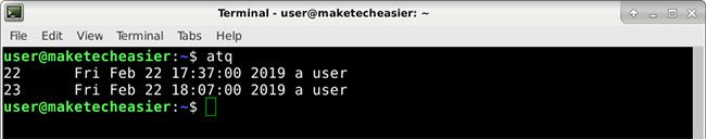 Hướng dẫn cách lên lịch tác vụ bằng lệnh at trong Linux (6) Hướng dẫn cách lên lịch tác vụ bằng lệnh at trong Linux (6)