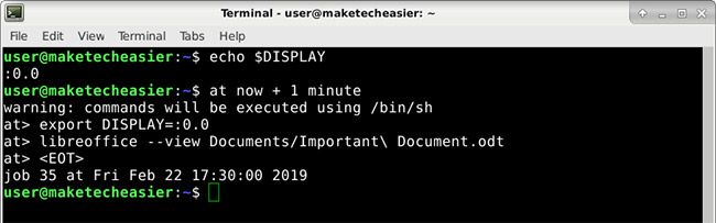Hướng dẫn cách lên lịch tác vụ bằng lệnh at trong Linux (8) Hướng dẫn cách lên lịch tác vụ bằng lệnh at trong Linux (8)