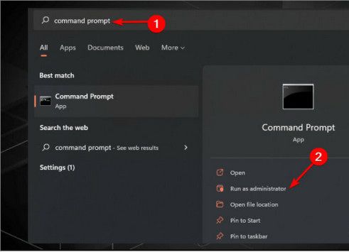 Hướng dẫn cách sửa lỗi màn hình xanh Windows 11 (1) Chạy CHKSDK sửa lỗi màn hình xanh Windows 11