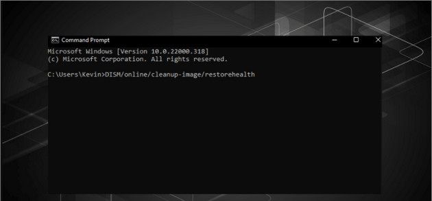 Hướng dẫn cách sửa lỗi màn hình xanh Windows 11 (11) Chạy SFC