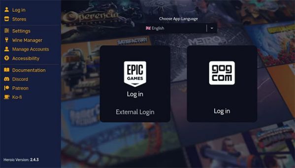Hướng dẫn cài đặt Epic Games client chính thức trên Linux 4