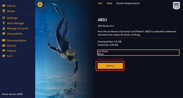 Hướng dẫn cài đặt Epic Games client chính thức trên Linux 5
