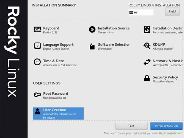 Hướng dẫn chi tiết cách cài đặt Rocky Linux 8 đơn giản 2