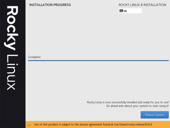 Hướng dẫn chi tiết cách cài đặt Rocky Linux 8 đơn giản 6