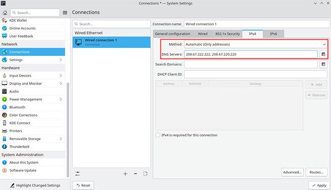  Hướng dẫn tìm và thay đổi DNS server trên Linux