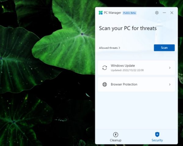 PC Manager: Ứng dụng quản lý, dọn dẹp hệ thống cho Windows 11 9