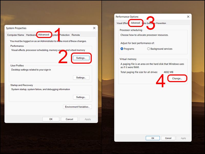 RAM ảo là gì? Cách set RAM ảo cho máy tính Windows 7, 8, 10 (4)