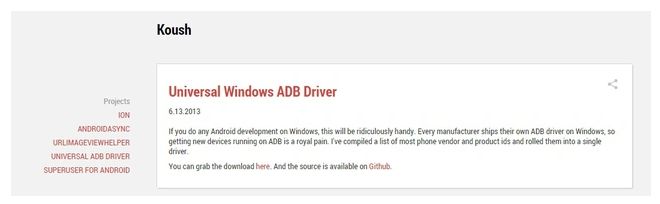 Sửa lỗi Android không kết nối được với Windows qua ADB (5) Sửa lỗi Android không kết nối được với Windows qua ADB (5)