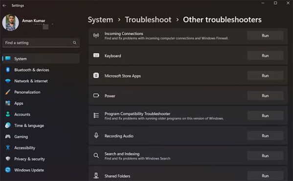 Sửa lỗi ứng dụng Films & TV không hoạt động trên Windows 11 1