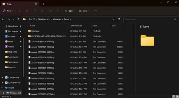 Sửa lỗi ứng dụng Films & TV không hoạt động trên Windows 11 4
