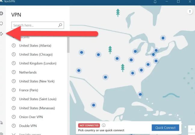  Truy cập các thiết bị Linux từ mọi nơi bằng NordVPN Meshnet