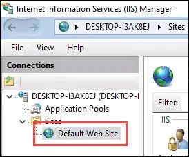 3 Cách cài đặt và thiết lập trang web trong IIS trên Windows 10 (2)